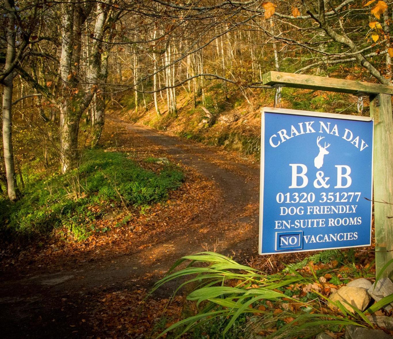 Craik Na Dav B&B Invermoriston Dış mekan fotoğraf